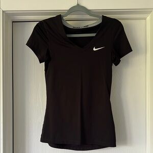 Nike Pro Dri-Fit Black Workout/Training Top